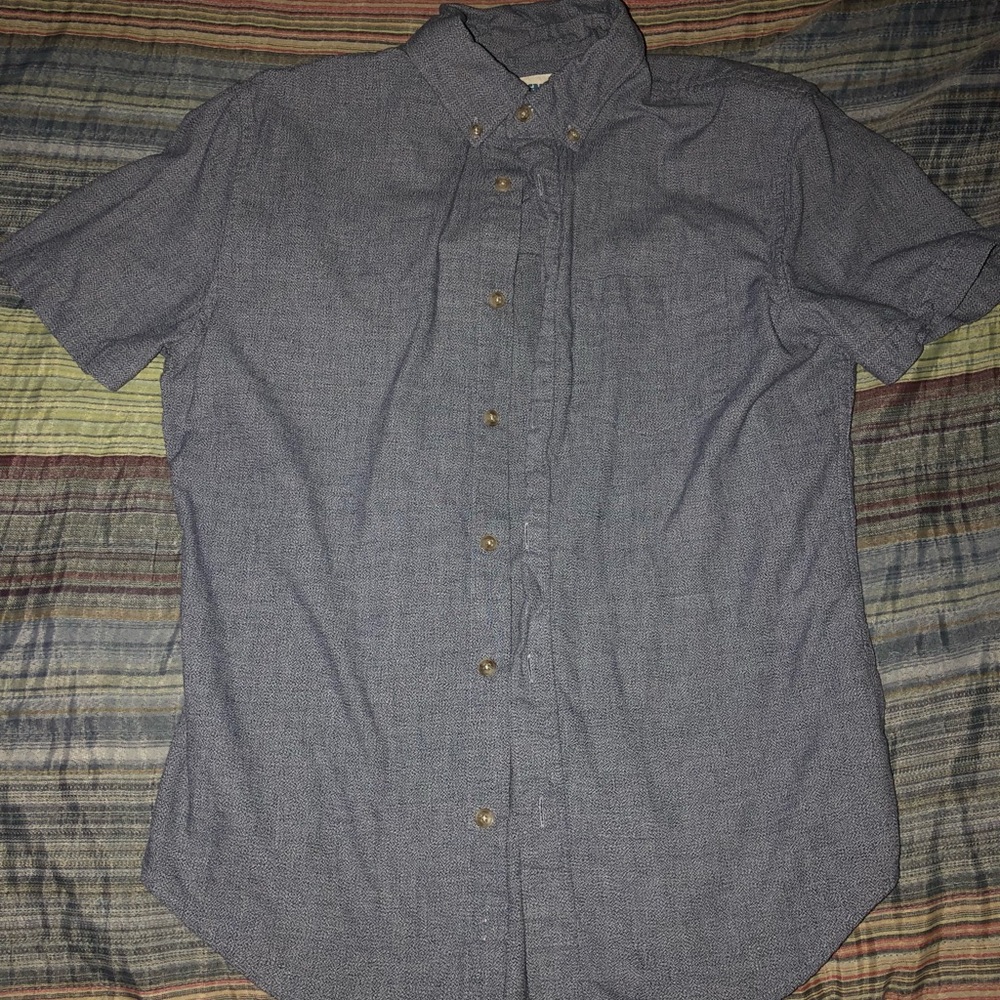 Urban Pipeline men’s button-up shirt, blue